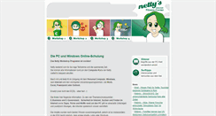 Desktop Screenshot of netty.at