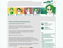 Tablet Screenshot of netty.at